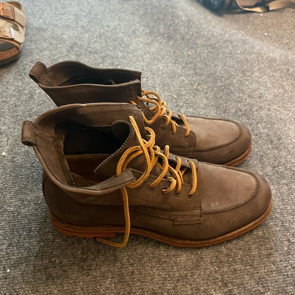 Frye Men’s Real Leather Boots